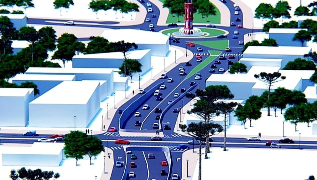 Trincheira fará ligação do Centro com o Campo Comprido, além do Portão com a BR-277 sentido Parque Barigui | Prefeitura de Curitiba/Divulgação