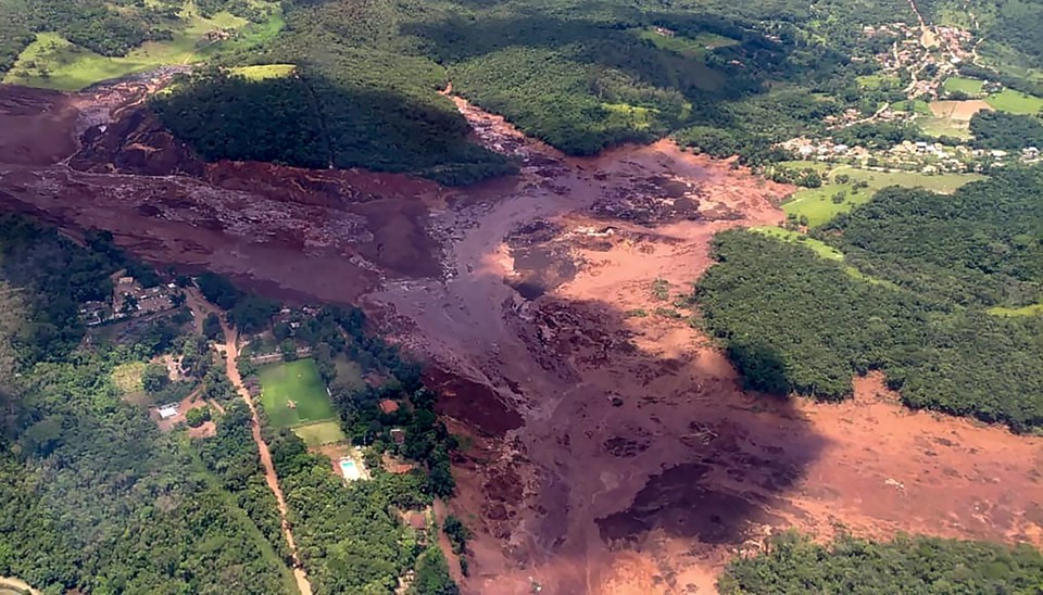 | Corpo de Bombeiros de Minas Gerais/AFP