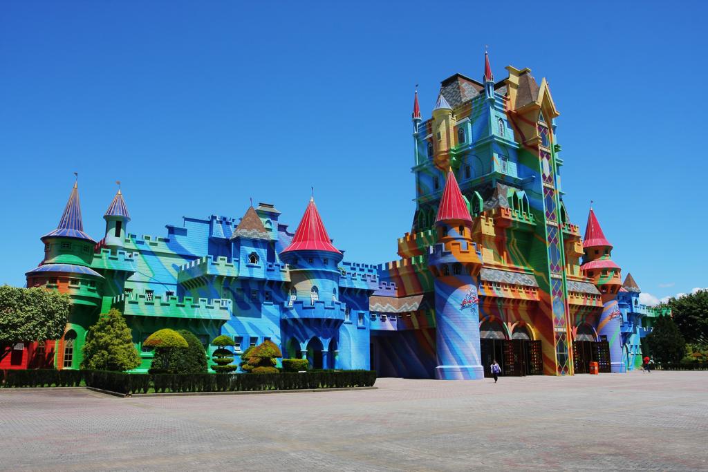 Entrada do Beto Carreiro World, na praia de Armação, Penha, Santa Catarina. | George Varela/Divulgação