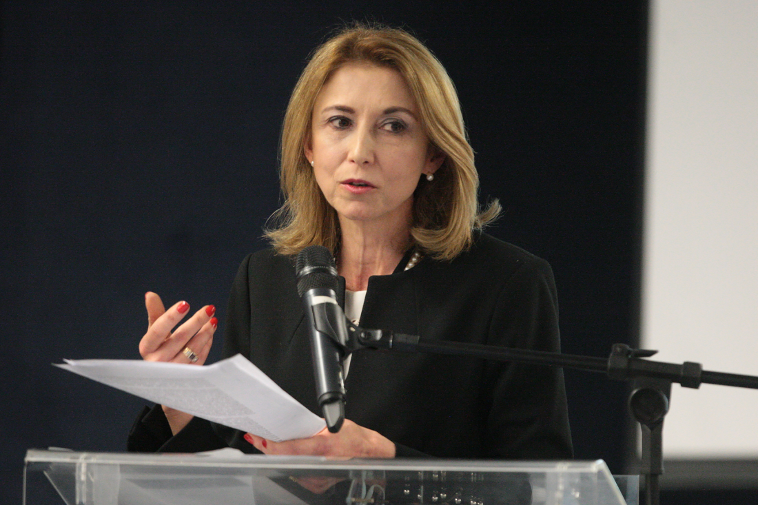 A jurista e filósofa Angela Vidal Gandra Martins, futura secretária da família do Ministério de Direitos Humanos | Divulgação/STF