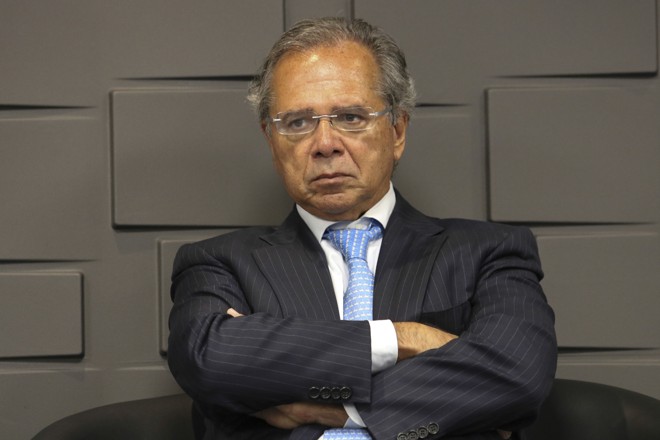 O ministro da Economia, Paulo Guedes, defende uma reforma da Previdência ampla e a venda de pelo menos 50 estatais que incham a máquina governamental. | Fabio Pozzebom/Agência Brasil