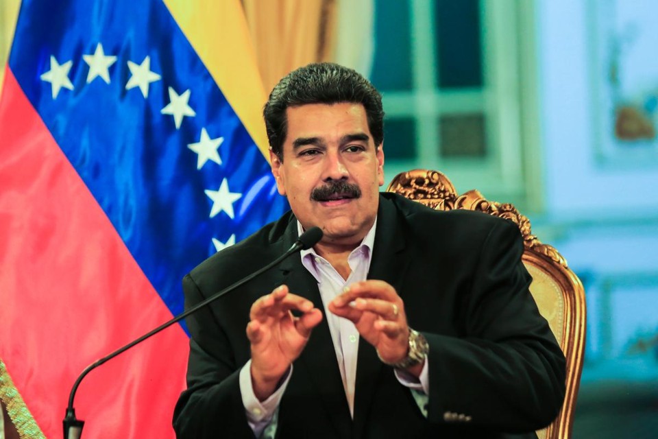 Ditador da Venezuela, Nicolás Maduro | Distribuição/Governo da Venezuela/AFP