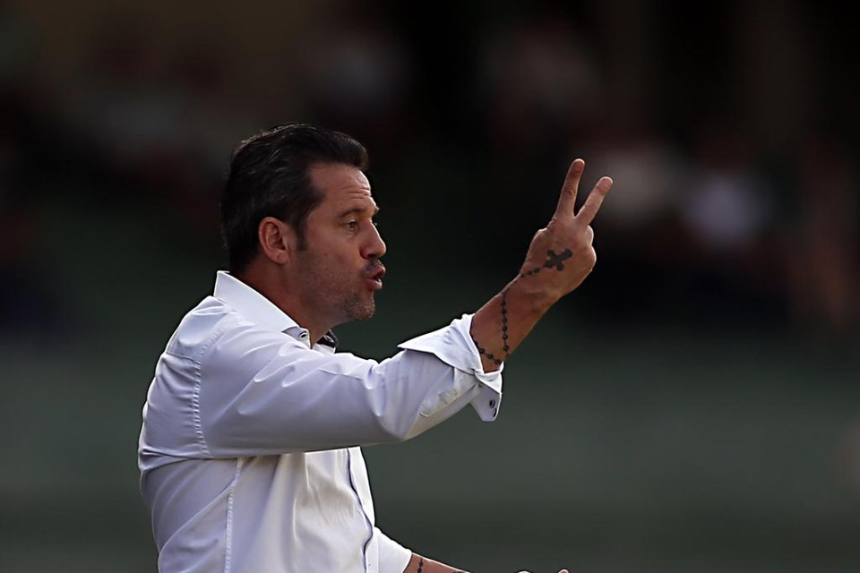 Técnjco Argel Fucks avaliou o clássico entre Coritiba e Athletico pelo Paranaense 2019 | Albari Rosa/Gazeta do Povo
