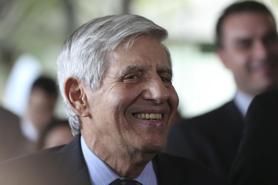 General Augusto Heleno, ministro do Gabinete de Segurança Institucional | Antonio Cruz/Agência Brasil