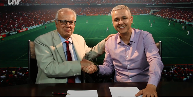 Athletico confirmou a efetivação do técnico Tiago Nunes para 2019 | Reprodução/YouTube