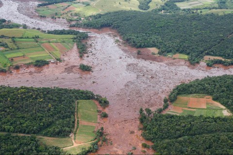 Brumadinho, Mariana, impunidade e descaso | Fotos Públicas/Isac Nóbrega/Presidência da República