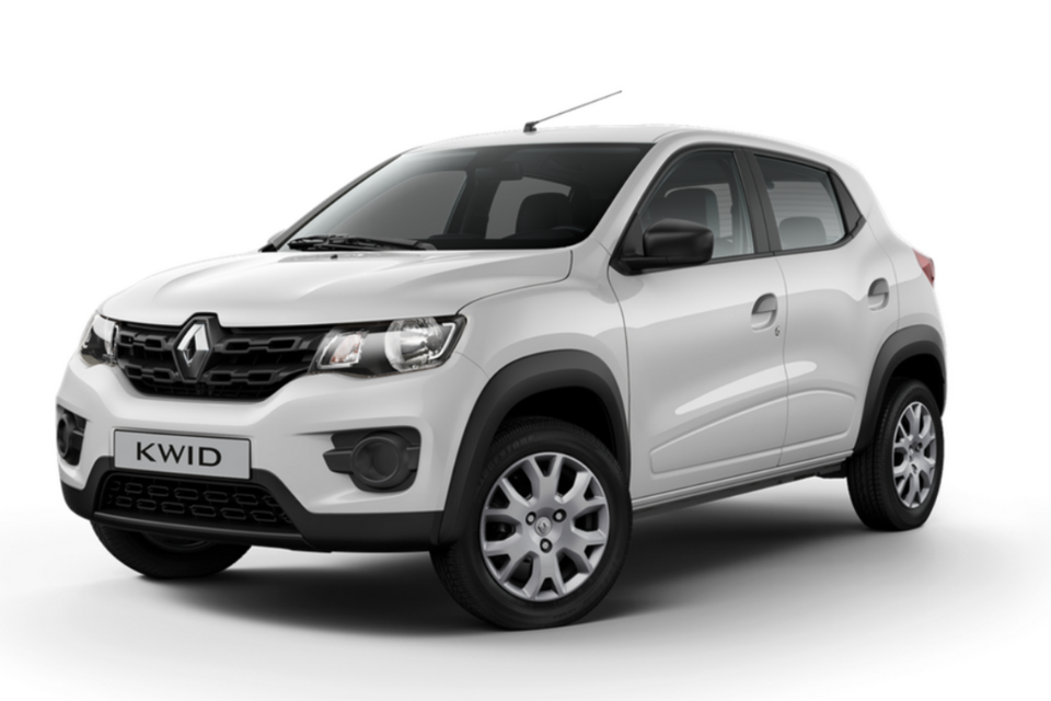 Emplacamentos do Kwid dispararam de 17,7 mil em 2017 para 67,3 mil em 2018. | Divulgação