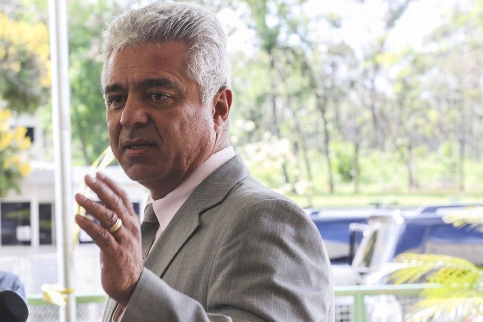 PSL lança Major Olímpio à presidência do Senado para evitar retorno de Renan Major Olímpio é o candidato do PSL à presidência do Senado | Valter Campanato/Agência Brasil