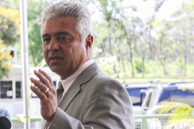 Major Olímpio é o candidato do PSL à presidência do Senado | Valter Campanato/Agência Brasil