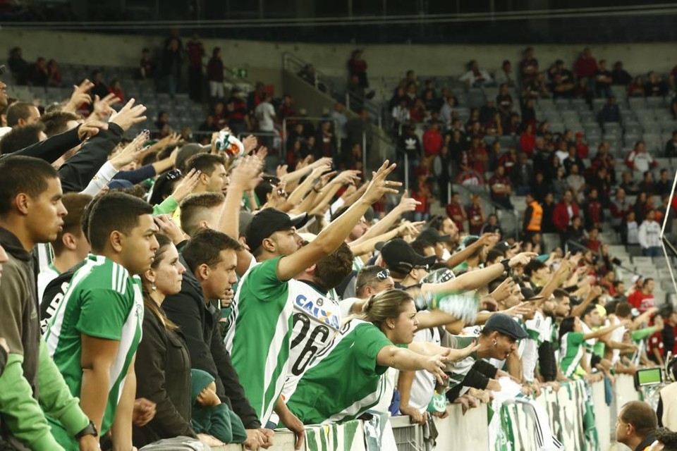 Torcedores do Coritiba não poderão ir ao Atletiba caracterizados. | Hugo Harada/Gazeta do Povo