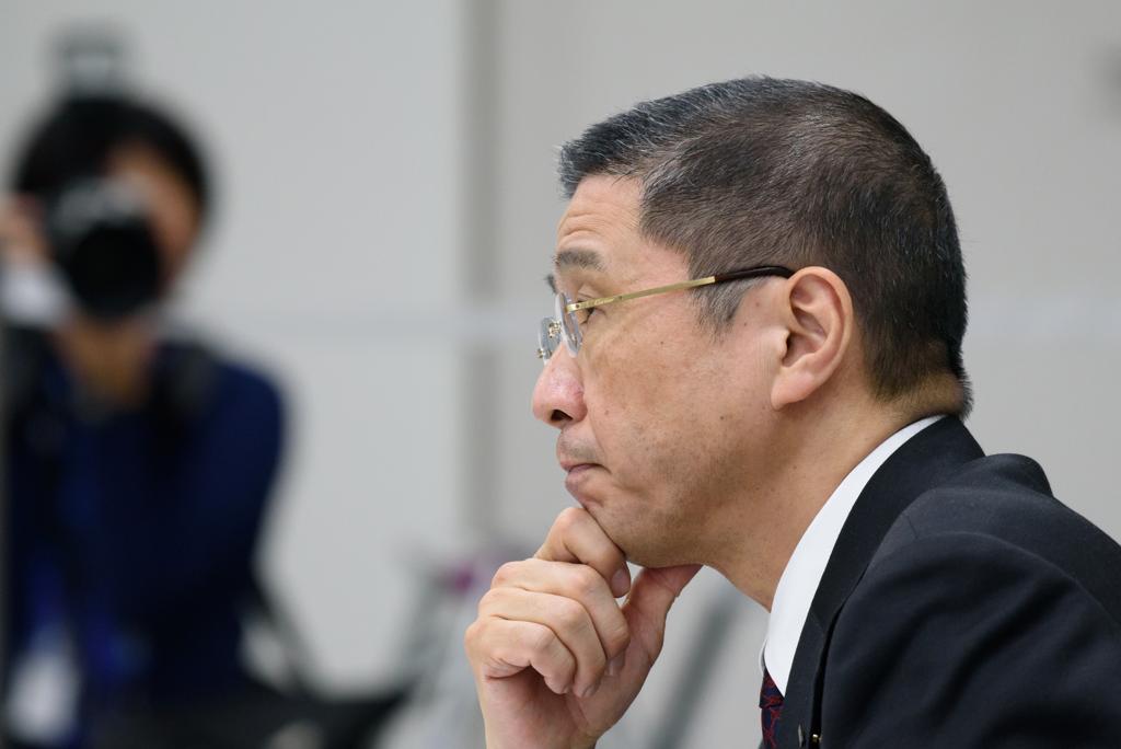 Hiroto Saikawa, presidente e CEO da Nissan, deve deixar o cargo nos próximos meses. | Akio Kon/Bloomberg
