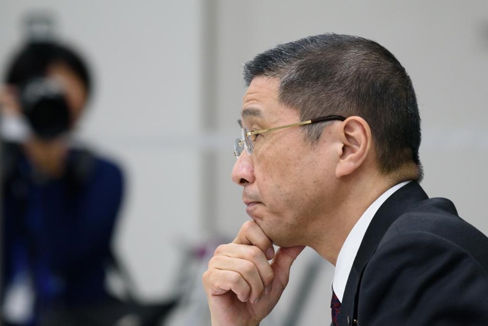 Hiroto Saikawa, presidente e CEO da Nissan, deve deixar o cargo nos próximos meses. | Akio Kon/Bloomberg