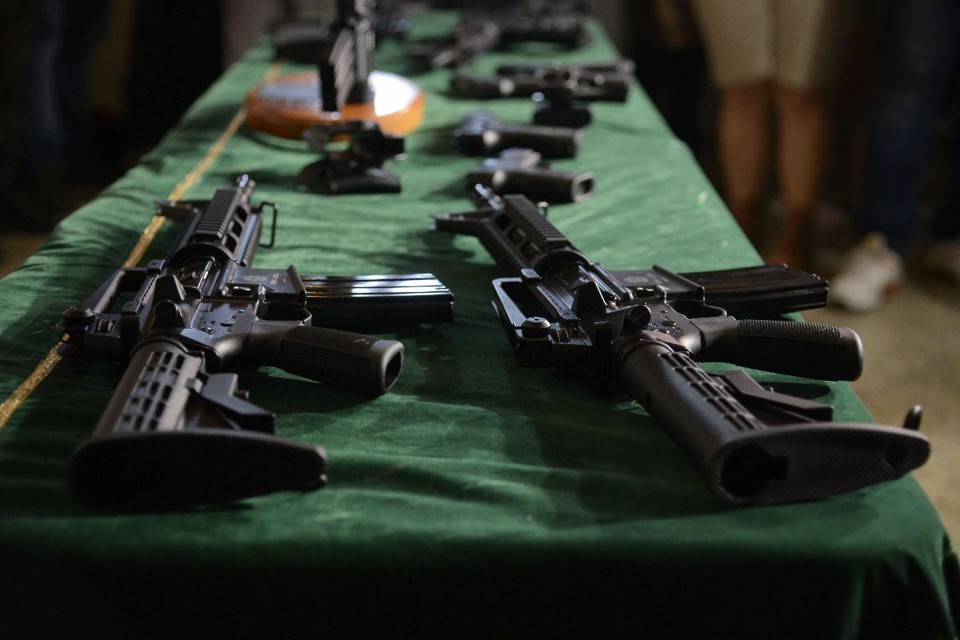 Armas da Taurus | Tomaz Silva/Agência Brasil