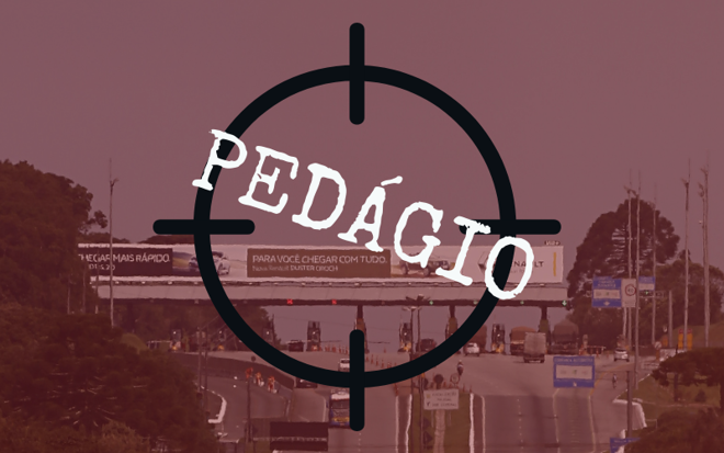 Pedágios no Paraná estão sob investigação do Ministério Público Federal. | Foto: Felipe Rosa/Tribuna do Paraná