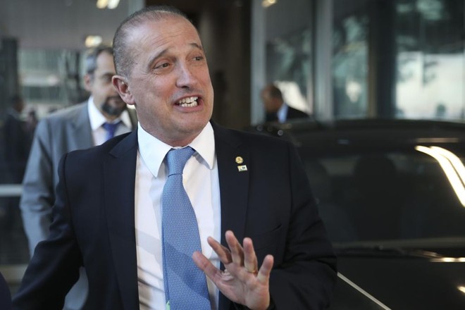 Decreto sobre posse de armas será publicado na próxima semana, diz Onyx Lorenzoni | Valter Campanato/Agência Brasil