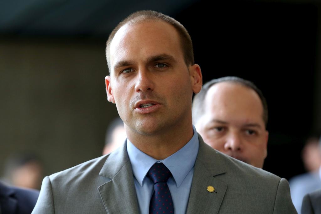 O deputado federal Eduardo Bolsonaro (PSL-SP) | Wilson Dias/Agência Brasil