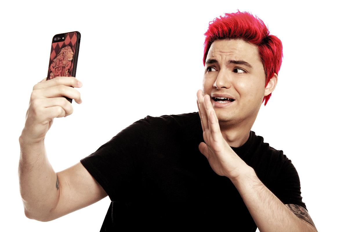 O youtuber Felipe Neto tem três vezes mais seguidores no Twitter que o presidente Jair Bolsonaro | Divulgação