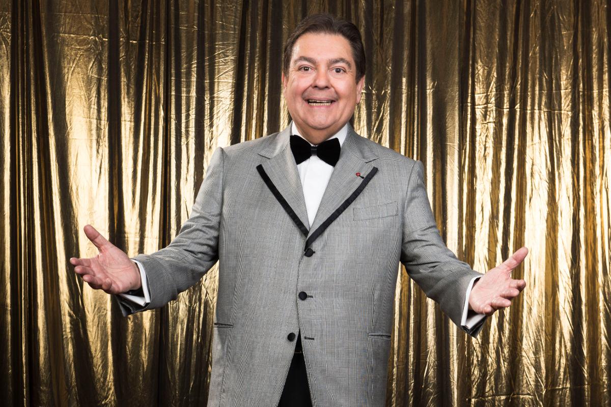 O apresentador Fausto Silva | Selmy Yassuda/Globo