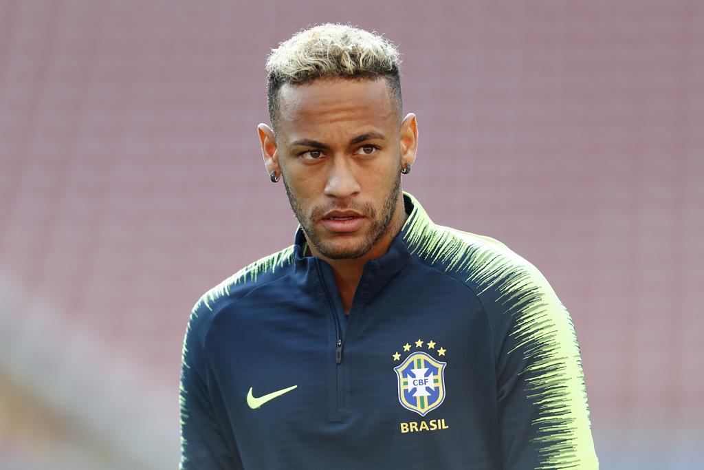 Neymar voltou a lesionar o pé direito. | Jonathan Campos/Gazeta do Povo
