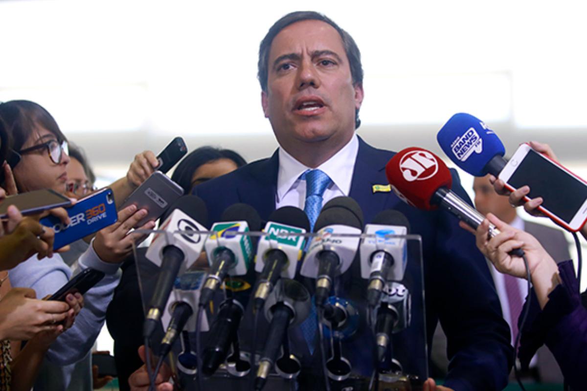 Pedro Guimarães, novo presidente da Caixa | Ana Nascimento/Agência Caixa