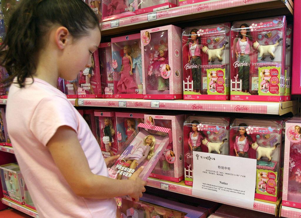 Mattel, fabricante da Barbie: no centro da polêmica sobre publicidade irregular | MARK RALSTON/AFP