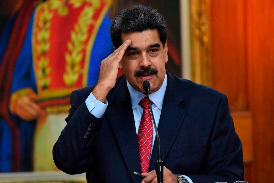O ditador venezuelano Nicolás Maduro |  YURI CORTEZ / AFP