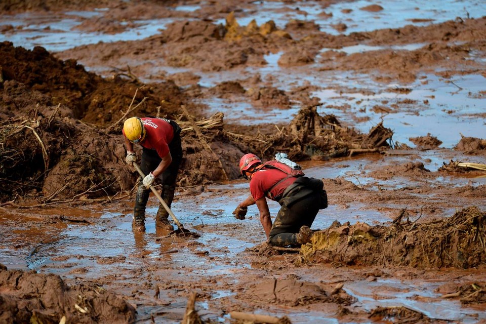 Equipes de resgate buscam vítimas na tragédia de Brumadinho | DOUGLAS MAGNO/AFP