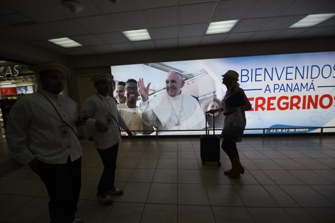 | Johan Ordonez/AFP