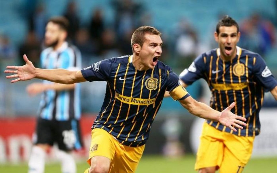 Atacante argentino Marco Ruben será reforço do Athletico para 2019 | /AFP