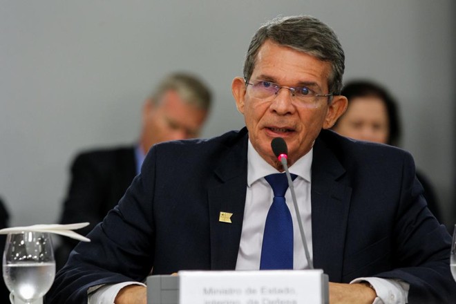 General Joaquim Silva e Luna: novo diretor-geral de Itaipu | Marcos Corrêa/PR