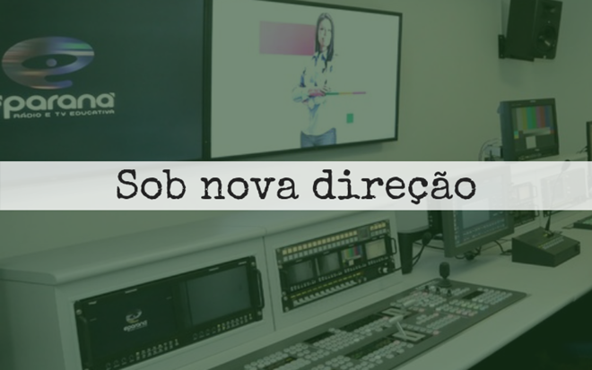 Produção local da É-Paraná foi suspensa pelo governo Ratinho Junior para reavaliar os gastos da emissora. | Jaelson Lucas/ANPr