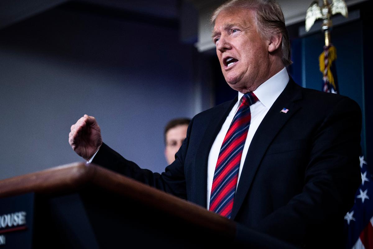 Presidente dos Estados Unidos, Donald Trump | Jabin Botsford/
The Washington Post