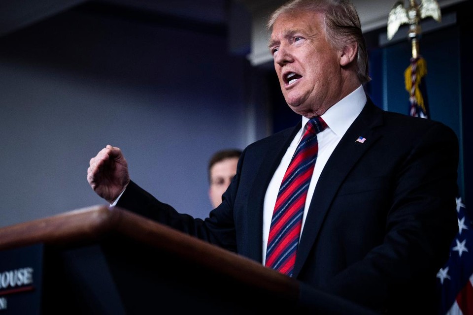 Presidente dos Estados Unidos, Donald Trump | Jabin Botsford/
The Washington Post