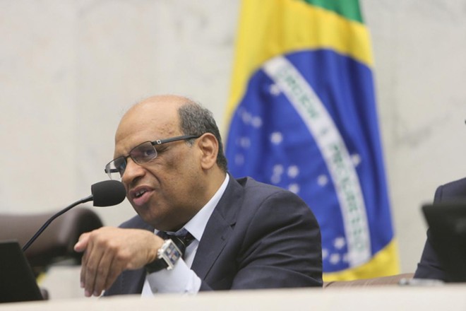 Secretário da Fazenda Renê Garcia Júnior. | Orlando KissnerAlep