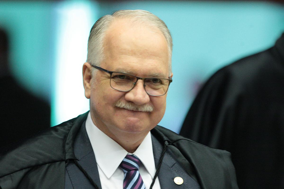 O ministro do STF Edson Fachin. | Carlos Moura/SCO/STF