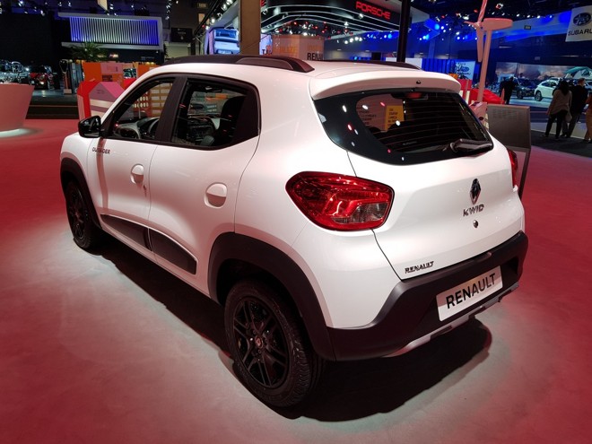 RENAULT KWID OUTSIDER: 1º semestre. | 