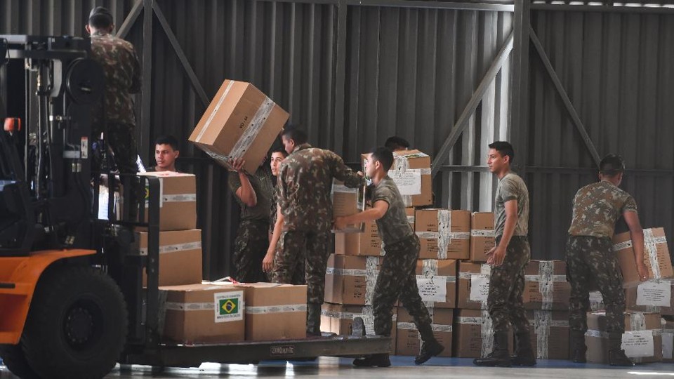 | Nelson Almeida/AFP