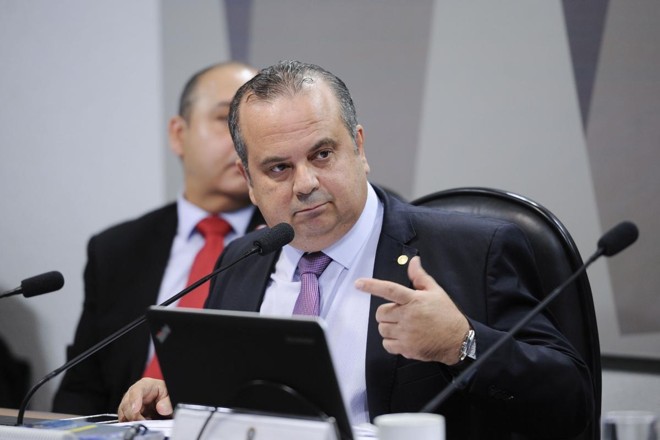Rogério Marinho, secretário especial da Previdência e Trabalho | Edilson Rodrigues
Agência Senado