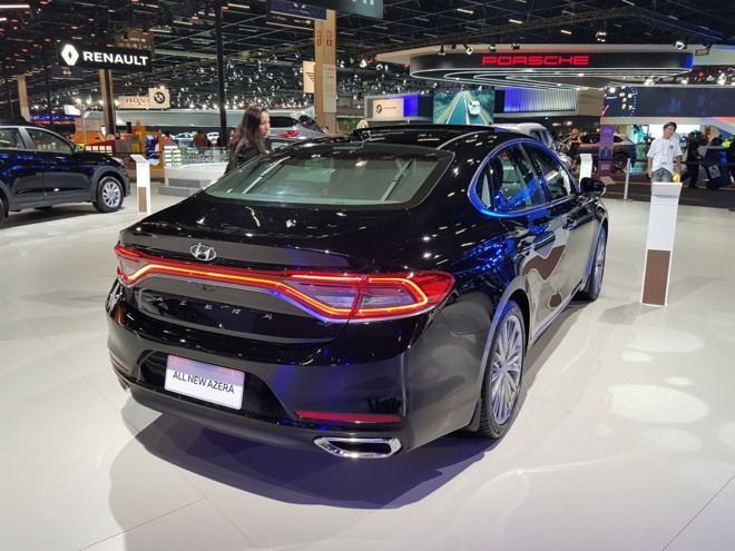 HYUNDAI AZERA (nova geração): 1º semestre | 