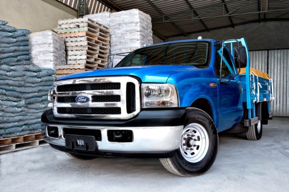 F-350: modelo não será mais produzido | Divulgação/