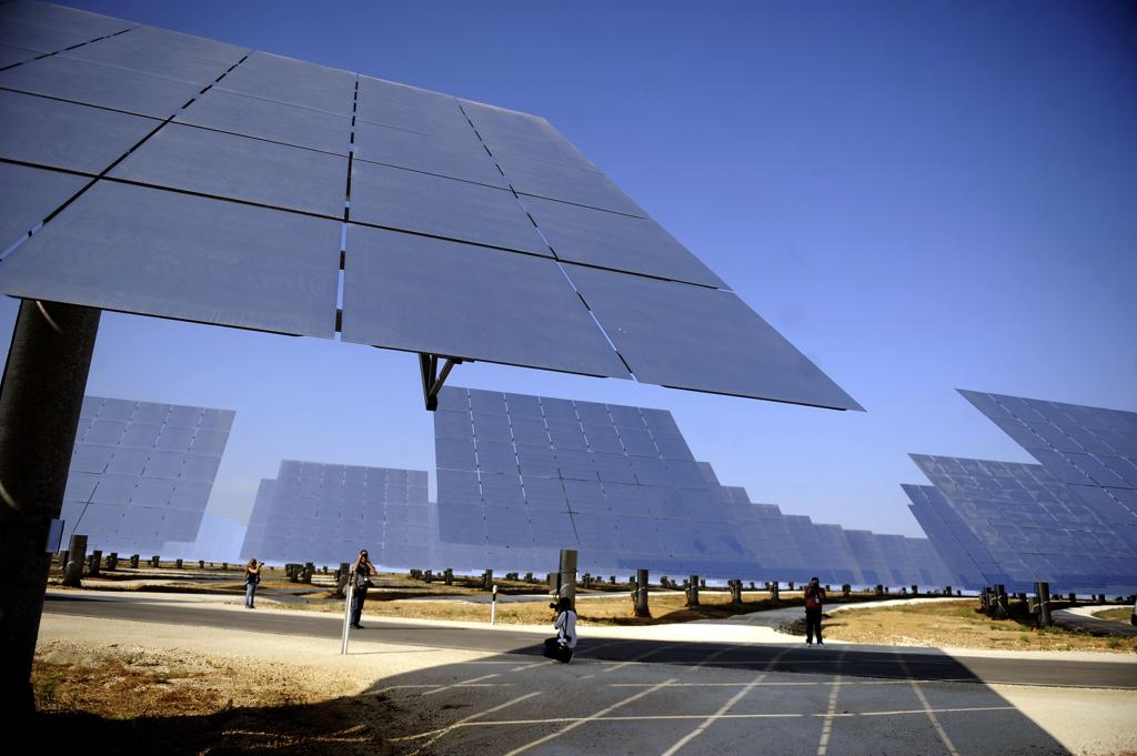 Placas de energia solar | Cristina Quicler/AFP/Arquivo