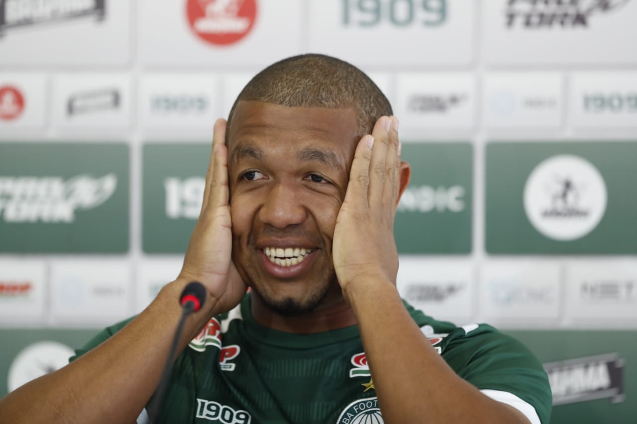 Rodrigão: Fiquei sabendo que trabalhou no Guarani e Vila Nova, mas não conheço muito o trabalho dele. | /Jonathan Campos/Gazeta do Povo