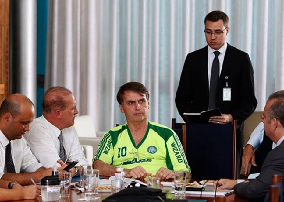 | /Foto: Instagram|Jair Bolsonaro