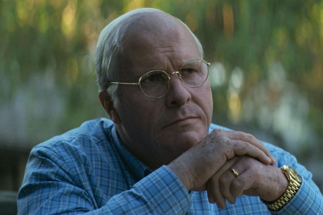 Christian Bale interpreta o ex-vice-presidente dos EUA Dick Cheney | Reprodução
