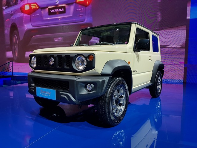 SUZUKY JIMNY (nova geração): 2º semestre. | 