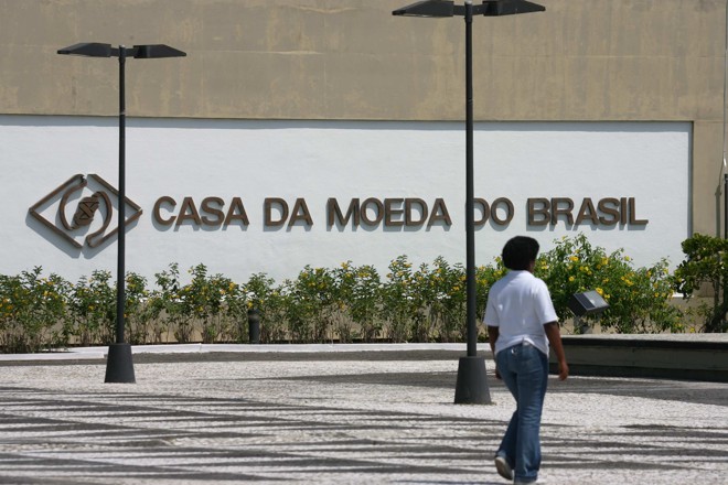 A Casa da Moeda é uma das empresas públicas ligadas ao Ministério da Economia que estão à venda. | Daniel Castellano/Arquivo Gazeta do Povo