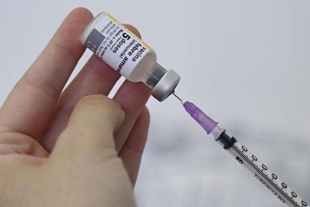 Vacina é indicada para as pessoas entre nove meses e 59 anos, onze meses e 29 dias | Aniele Nascimento/Gazeta do Povo