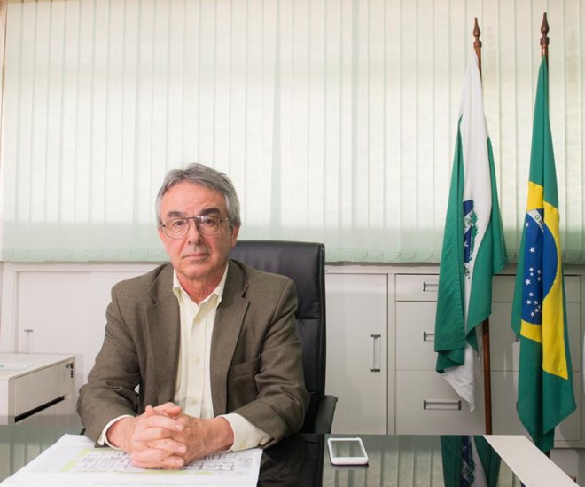 Ex-CEO do Coritiba em 2015, João Paulo Medina visitou recentemente o estádio e CT do Athletico | Lucas Pontes/Gazeta do Povo