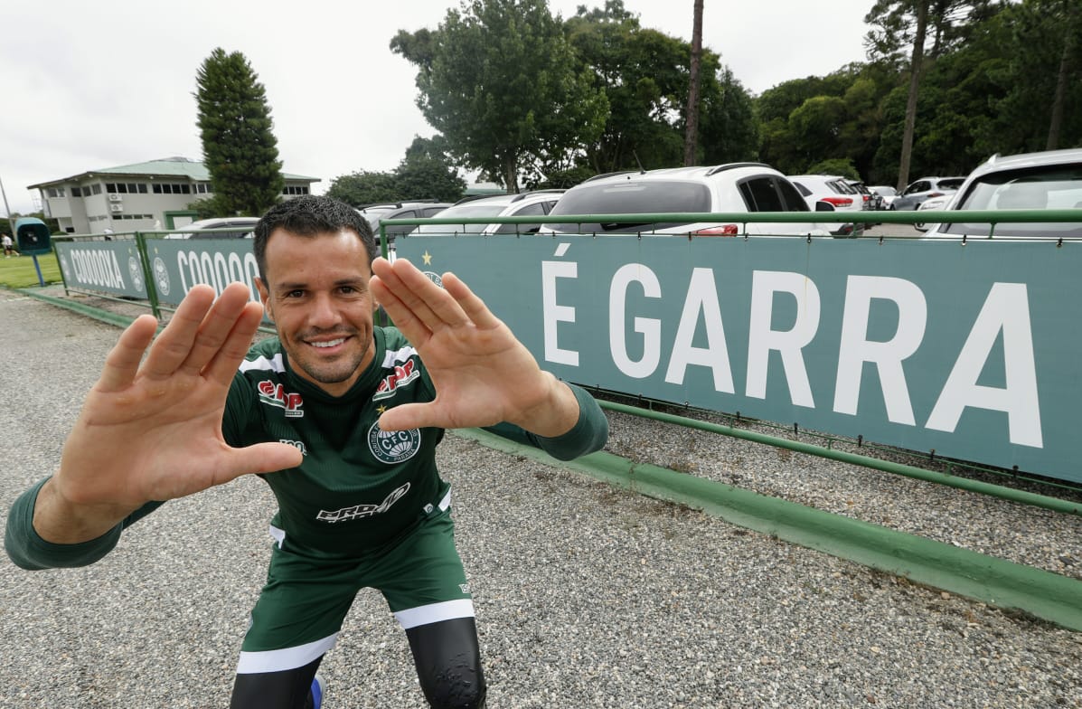 Wilson completará 200 jogos com a camisa do Coritiba | Jonathan Campos/Gazeta do Povo