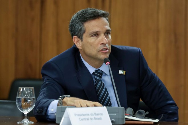 O presidente do Banco Central do Governo Bolsonaro, Roberto Campos Neto. | Marcos Correa/PR